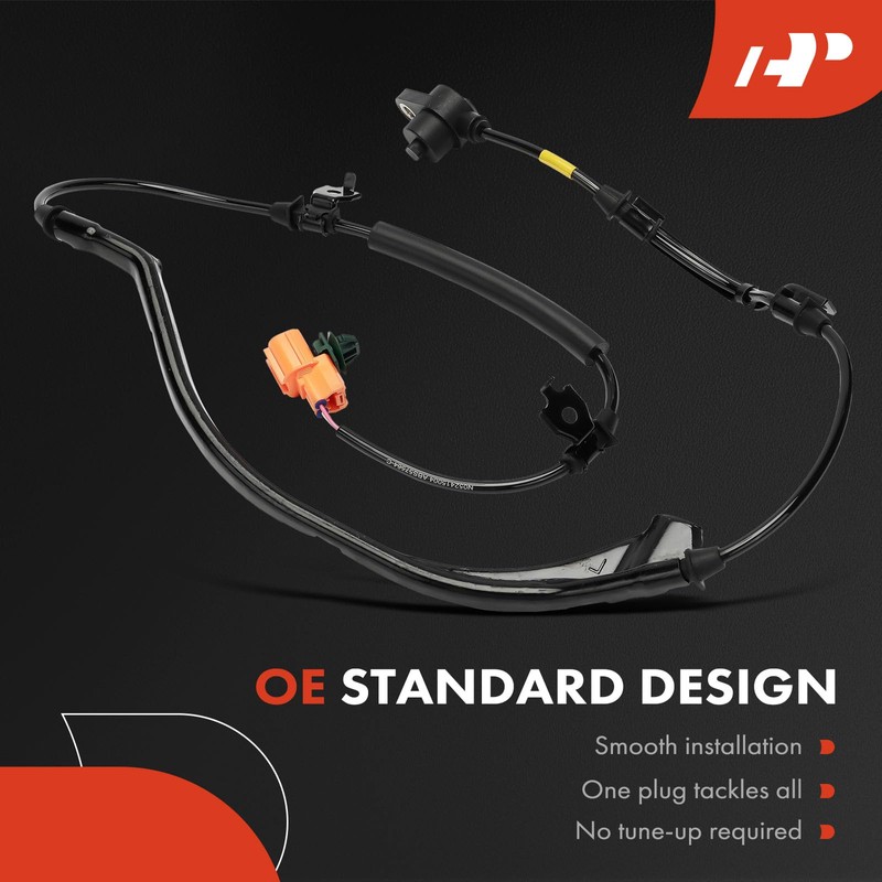 A-Premium ABS Wheel Speed Sensor Compatible with Honda, Acura Models