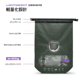 Wash Bag Portable Washing Machine Lightweight Manual Washing Machine Perfect for Travel, Camping, Laundry, Baby Clothes, Non Electrical with Bottom Water Outlet and Compartment, Green