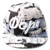 Accessoryo Unisex 'Dope' Graphic Snapback Cap