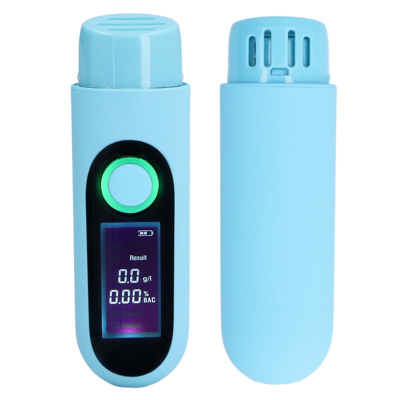 Breathalyzer Professional Portable Digital Contactless Breath Tester Sensitive Driving Analyzer