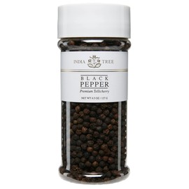 India Tree, Tellicherry Peppercorns, 4.5 Ounce