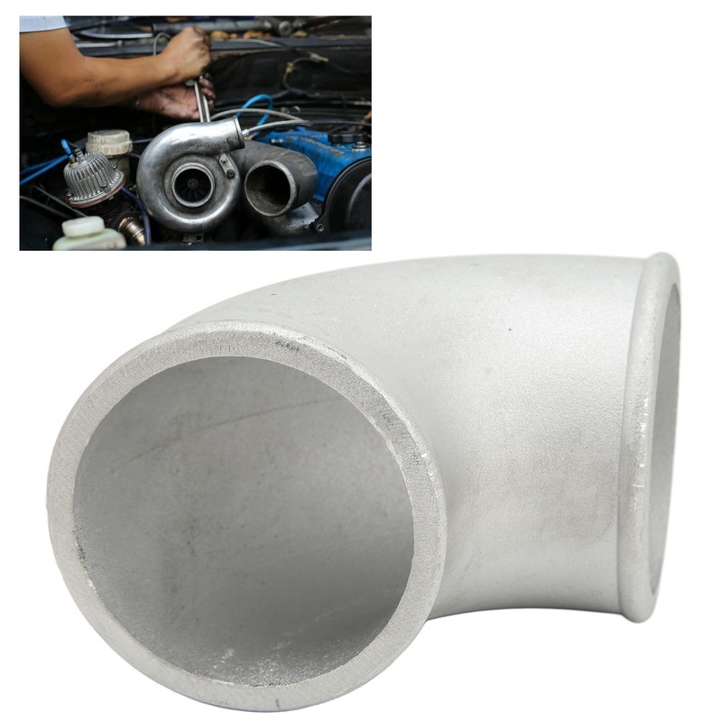 3in 75mm Turbo Intake Elbow 90° Cast Aluminum Intercooler Turbo