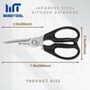 MINGTOOL Kitchen Scissors All Purpose, Stainless Steel Kitchen Shears Heavy