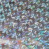 Iridescent Shower Curtain | Colorful, Unique, Reflective, Shiny, Fun, Sparkly