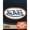 Von Dutch Classic Trucker Hat - Retro Snapback Cap for