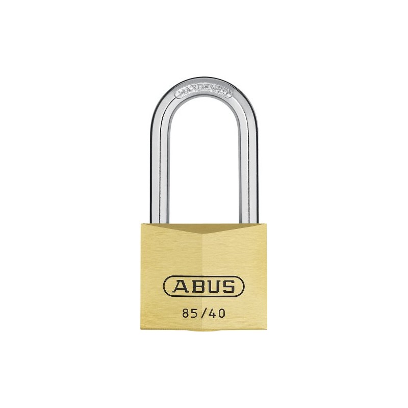 ABUS 02509 40mm Long Shackle Service Brass Padlock with 709