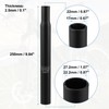 X AUTOHAUX 27.2x250mm Bicycle Seat Post Aluminum for MTB Mountain