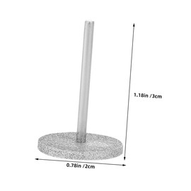 Baluue 4pcs Nail Art Sanding Discs and Electric Nail File Bits for Professional Manicure and Portable Replaceable Sanding for Salon and Home Use