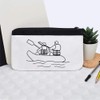 Azeeda 'People Canoeing' Pencil Case (PC00030519)