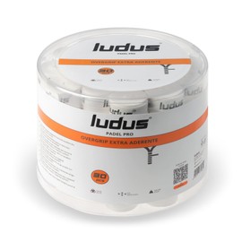 Ludus™ Padel Overgrip Extra Grip Non Sticky | Non-Slip and Absorbs Sweat | Set 4-6-12-30-60 Pieces | Improves Grip and Comfort for Padel Rackets (30)