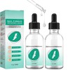 FARSEE 2 piezas de suero reparador de uñas de los