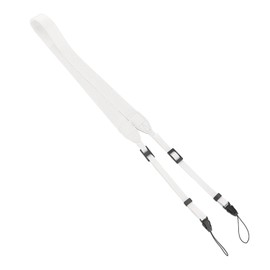 Camera Strap for Mini 12, Adjustable Neck Shoulder Strap for Link 3 Printer, EVO Instant Camera, All DSLR Cameras, Great for Men Women Photographers (White)
