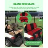 SCITOO Golf Cart Seat Cover for EZGO RXV Front Seat