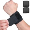 YUNYILAN 2 Pack Wrist Brace Adjustable Wrist Support Wrist Straps