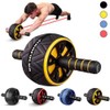 Rueda para Abdominales y Central Redonda con Estera de Esponja