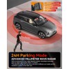 Yabdbg Dash Cam Car Front Rear 4K/2K + 1080P with