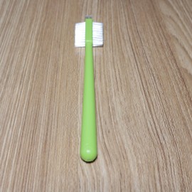 PZRT 2PCS Juicer Wall Breaker Grinder Cleaning Brush Plastic Long 175mm Household Soymilk Machine Double Sided Brush Crawfish Cleaning Brush Stovetop Crevice Soft Brush