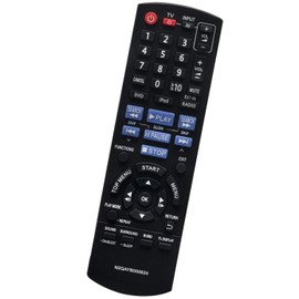 ALLIMITY N2QAYB 000624 Remote Control Replacement for Panasonic Home Theater System SC-XH150 SC XH 150