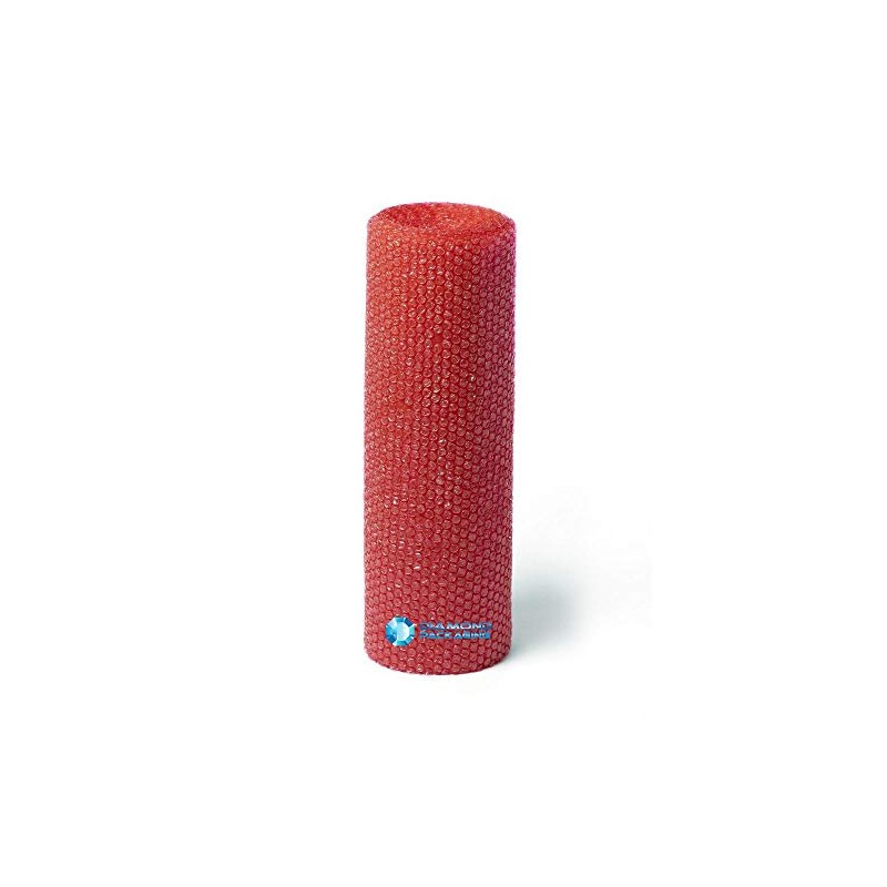 Diamond Packaging 1 x Roll - Antistatic RED Bubble Wrap