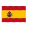 Spain Flag 10X15 FT, Spanish Flags,Outdoor Polyester Flags,Double Stitched Spanish