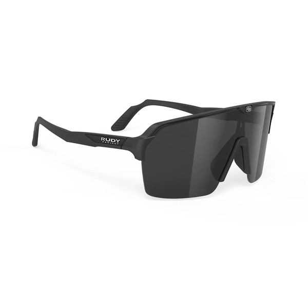 Rudy Project Unisex Spinshield Air Sunglasses, Black, 147, black