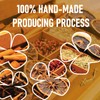 Premium Turmeric, Ginger, Cinnamon Blend Tea Bags, 100% Natural &