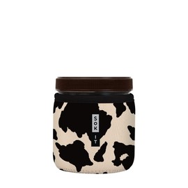 Sok It IceCreamSok Insulated Neoprene Cover (Cow Print, Straight Ice Cream Pints)