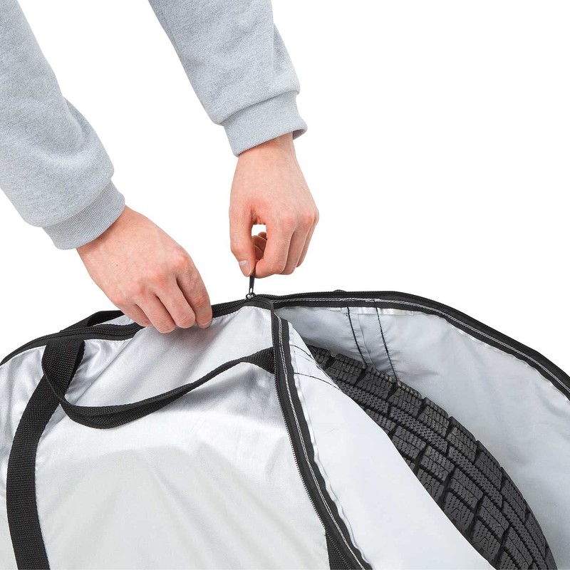 Bonform 7205-06SI Tire Carry Bag for 1 Light / Normal