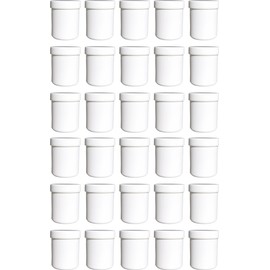 30 Ointment Containers / Cream Containers High 60 ml Capacity Made in Germany