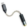 USB Typ C Adapter auf 4,4 mm symmetrische tragbare HiFi