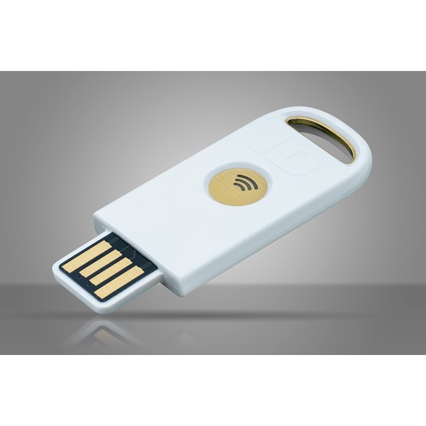IDENTIV Identiv uTrust FIDO2 NFC+ Security Key USB-A (FIDO2, U2F,