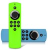 2Packs Remote Cover for TV Firestick Lite 2020 Release,Anti-Slip Glow Silicone Protective Case Compatible with Firestick Voice Remote Control,Shockproof
