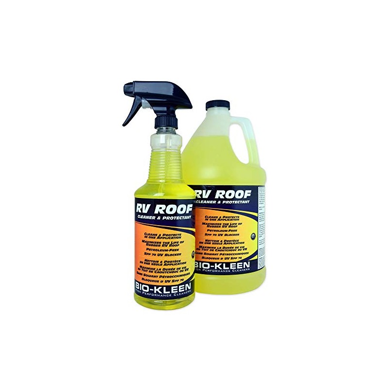 Biokleen M02409 RV Roof Cleaner and Protectant - Gallon