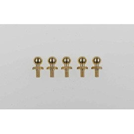 Tamiya 50590 Brass Ball Connector 4mm (5)