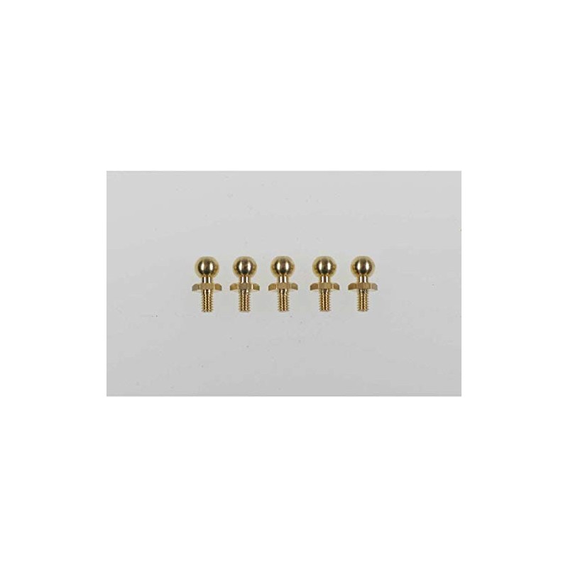 Tamiya 50590 Brass Ball Connector 4mm (5)