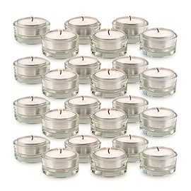 Tea Light Holder - Mona / Set of 24 | Premium Quality / Gastro Decoration Wedding Birthday / Pajoma