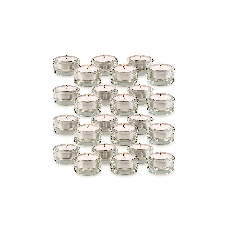 Tea Light Holder - Mona / Set of 24 |