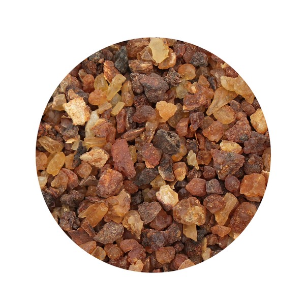 NKlaus 500g Myrrh Pure Tree Resin Encens Myrrh Resin Commiphora