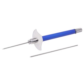 6-3/4" Premium Soldering Pick w/Shield Tungsten Steel Tips Jewelry Making Repair Soldering Tool