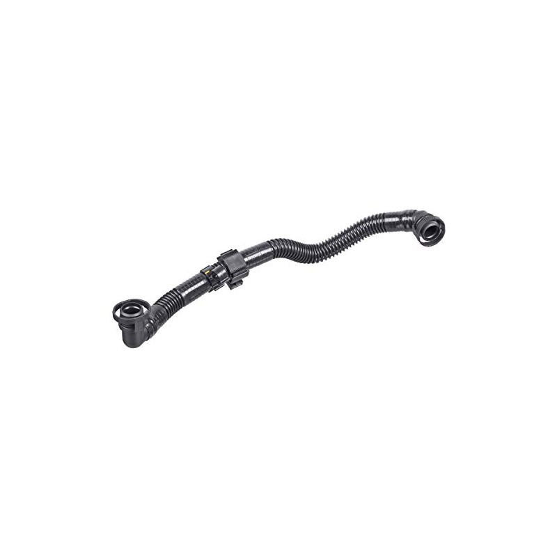 febi bilstein 105763 Secondary Air Pump Hose Black