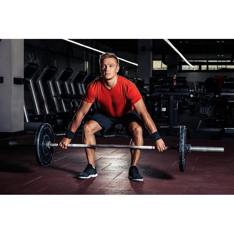 GW Tech Barbell Clamps 2 inch, Heavy Duty Exercise Collars