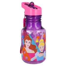 Princess Friendship Adventures Childrens Drinks Water Bottle Tritan Back to School Gift 370ml