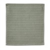 SKL Home Longborough Wash Cloth Set, 12x12, Sage 4 Pack