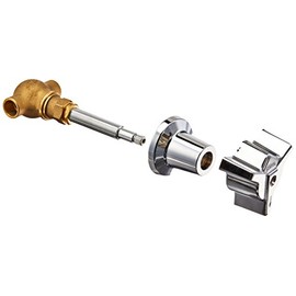 Central Brass 0607-C1/2 Tile Stop Valve in Chrome