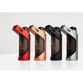 MAVEN METAL DUO DUAL FLAME TORCH LIGHTER - Red