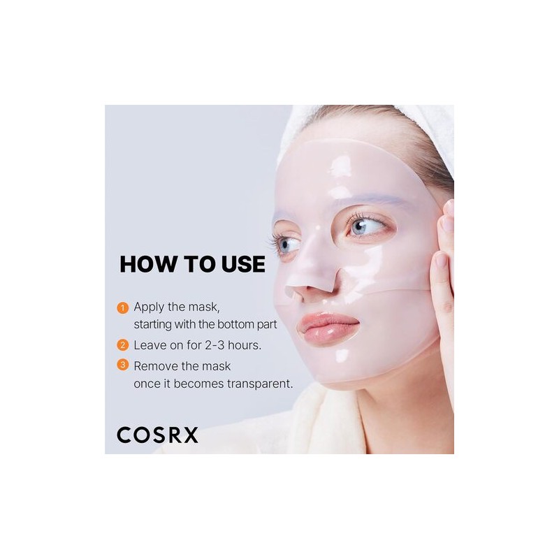 COSRX [COSRX]The Alpha-Arbutin Discoloration Care Hydrogel Mask (3ea)