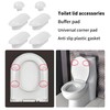 Xiciki Toilet WC Seat Buffer Set 10 Pcs Universal Toilet