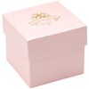 PIEARTH EX575-4 Jewelry Box, Tiara Owl (Citron Yellow), Crystal Resin
