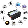 Power Inverter 300W 1 Universal Socket 2 USB Port Smart