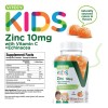 Viteey Zinc Para Nios Gomitas 10 Mg Con C Y
